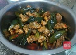 黄瓜烧鸡的做法图解7