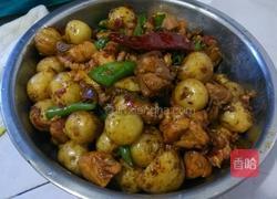 小土豆烧鸡的做法图解6
