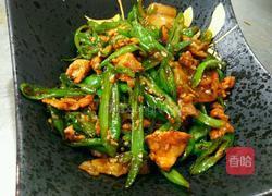 农家小炒肉的做法图解6