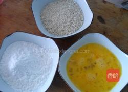 酥香鱿鱼圈的做法图解5