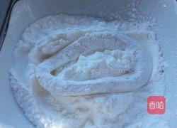 酥香鱿鱼圈的做法图解7