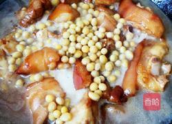 黄豆猪脚的做法图解4