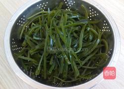 香辣海带丝的做法图解1