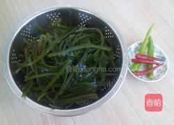 香辣海带丝的做法图解4