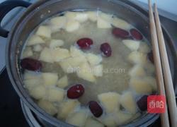 小米红枣苹果粥的做法图解5