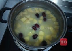 小米红枣苹果粥的做法图解6