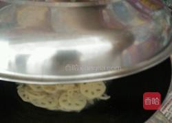 清炒藕片的做法图解5