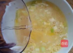 虾皮鸡蛋羹的做法图解4