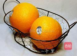 柳橙果凍的做法图解2