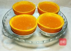 柳橙果凍的做法图解7