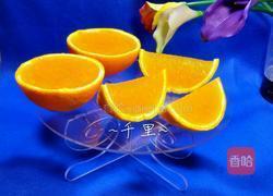 柳橙果凍的做法图解8