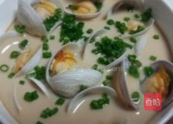 蛤蜊蒸蛋的做法图解5
