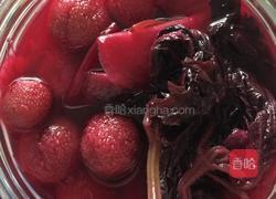 紫苏杨梅姜的做法图解4