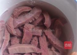洋葱炒猪腰的做法图解4