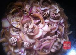 洋葱炒猪腰的做法图解11