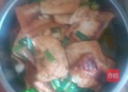焖豆腐的做法图解2