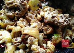 干锅香菇鸡的做法图解5