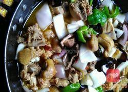 干锅香菇鸡的做法图解7