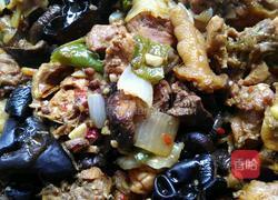 干锅香菇鸡的做法图解8