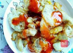 香炸龙利鱼的做法图解9