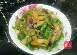 苦瓜茄子的做法图解5