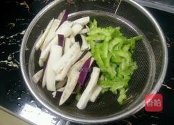 苦瓜茄子的做法图解2