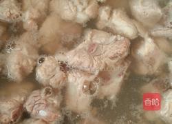 灵芝虫草花排骨汤的做法图解2
