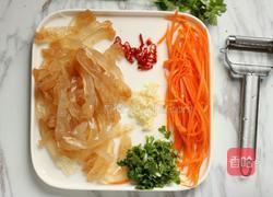 凉拌海蜇的做法图解3