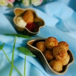 脆皮鹌鹑蛋（椒盐风味）的做法[图]