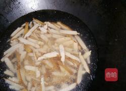 豆干肉片的做法图解2