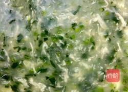 菠菜鸡蛋粥的做法图解6