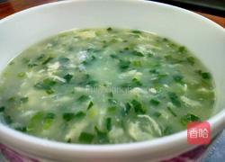 菠菜鸡蛋粥的做法图解7