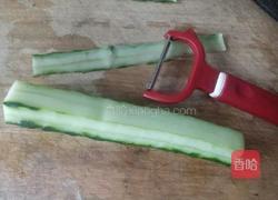 口水黄瓜的做法图解2