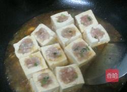 红烧酿豆腐的做法图解6