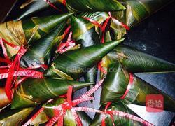 三角粽的做法图解6