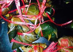 三角粽的做法图解5