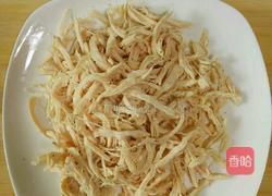 美味鸡胸肉干丝(烤箱版)的做法图解3