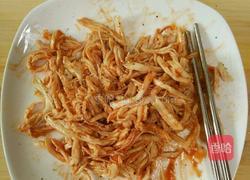 美味鸡胸肉干丝(烤箱版)的做法图解4