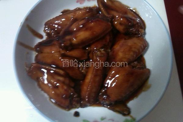 可乐鸡翅