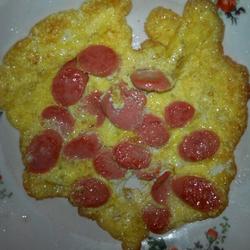 鸡蛋火腿饼的做法[图]