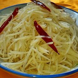 酸辣土豆丝的做法[图]