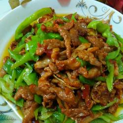 青椒炒肉丝的做法[图]