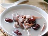 芡实莲子红枣猪肚汤的做法[图]
