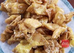 拔丝白果的做法图解5