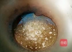 五花肉烩小白菜的做法图解4