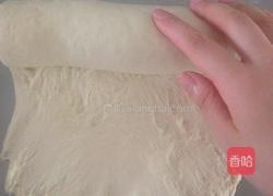 纯手作牛奶方形吐司的做法图解4