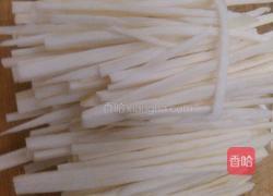 金汤茭白的做法图解6