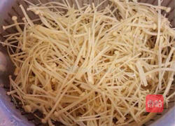 凉拌金针黄瓜的做法图解6