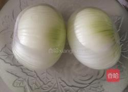 洋葱肉丸子的做法图解1
