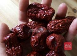 粽叶红枣糯米饭的做法图解2